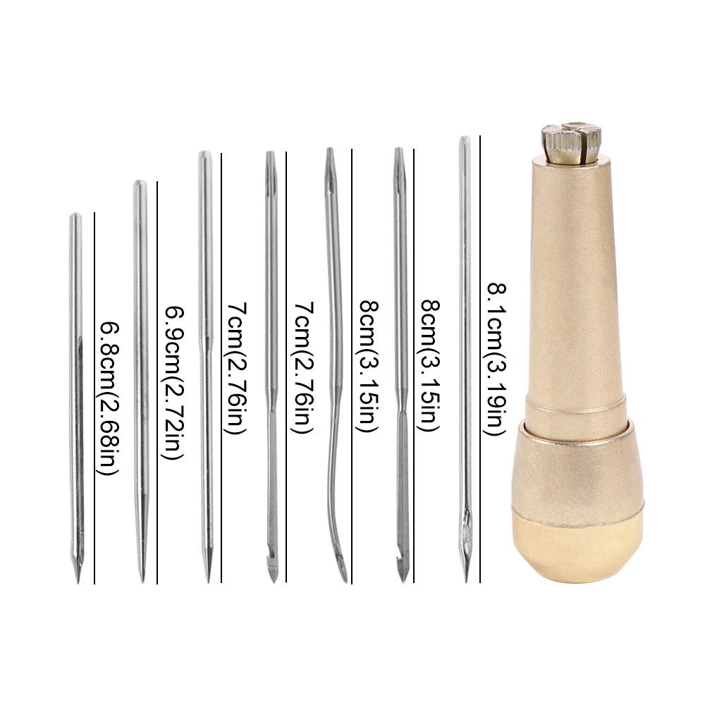 Professional Shoes Repair Tool Kit Replaceable Punch Stitching Needles  Stitching Projects