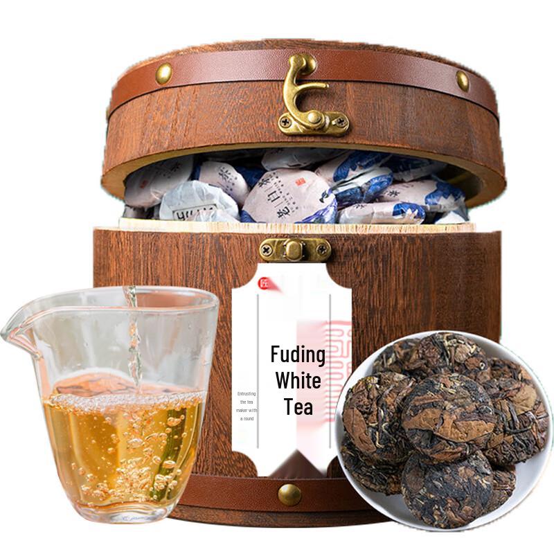 Minlv Fuding Shoumei White Tea Cakes