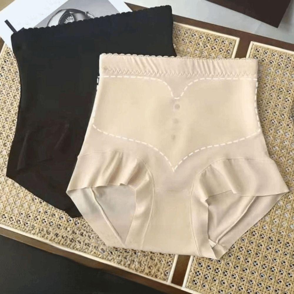 High Waist Slimming Shapewear Waist Trainer Seamless Underwear Women Butt Lifting Briefs  Women