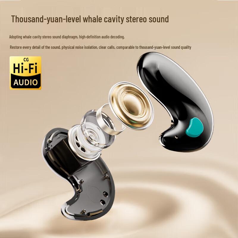 SR Berlin Sound X5 Bone Conduction Sleep Earbuds