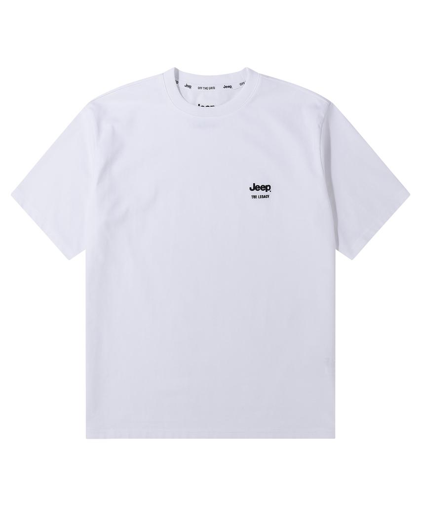 JEEP [2Pack] 190G Single The Legacy Short Sleeve T-Shirt (Jr5Tsu153Bk)