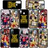 Phone Case for iPhone 17 15 16 Plus X Redmi Note 14 12 11 13 Pro Max Huawei P30 P20 Lite Y9 OPPO A60 A40 A80 A18 A16 A54 Poster One Piece Luffy Cover