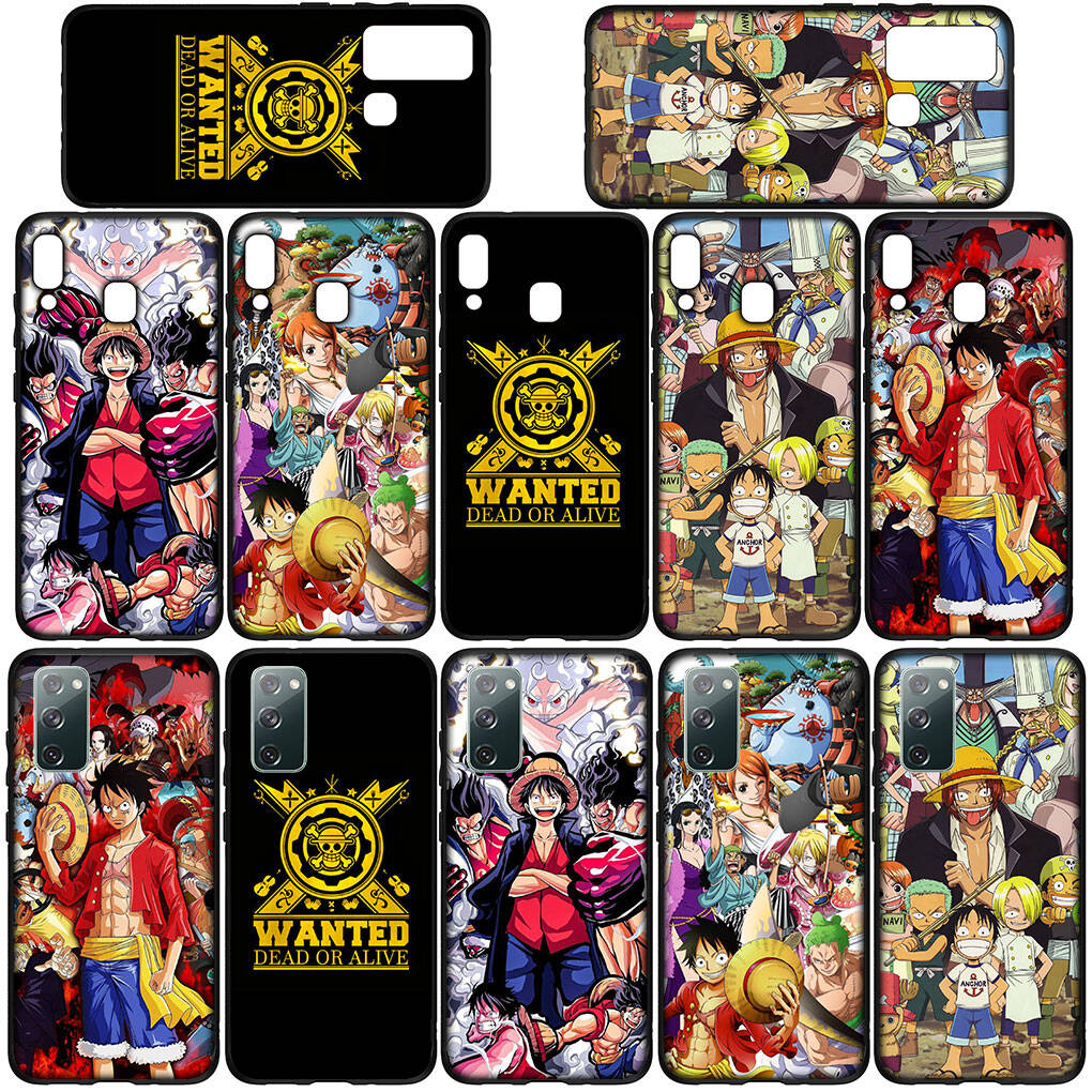 Phone Case for iPhone 17 15 16 Plus X Redmi Note 14 12 11 13 Pro Max Huawei P30 P20 Lite Y9 OPPO A60 A40 A80 A18 A16 A54 Poster One Piece Luffy Cover