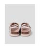 Scholl (Women) Two-Strap Pattern Cork Sandals Light Coral (Hh64K2C179)