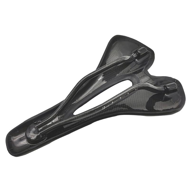 Carbon Fiber Bicycle Saddle Mountain Road Bikes Lightweight Full Seat With T800 Rail