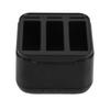 Battery Charger 3 Port Battery Charging Hub For Osmo Action 4 3 with Storage for 3 Memory Cards Action Camera