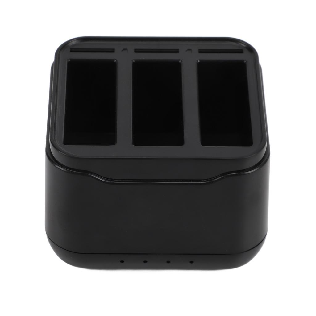 Battery Charger 3 Port Battery Charging Hub For Osmo Action 4 3 with Storage for 3 Memory Cards Action Camera