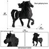 Children's Prancing Horse and Jockey Toy Set