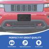 Fit for 2017- JEEP GRAND CHEROKEE FRONT LICENSE PLATE BRACKET Accessories
