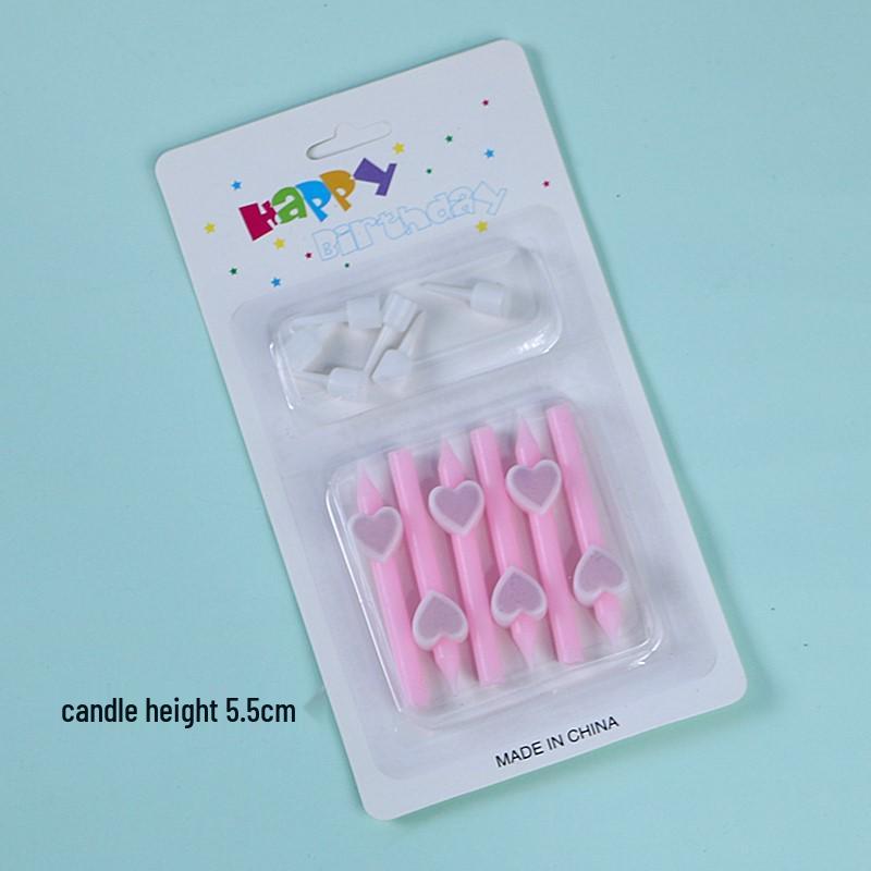 50 Gold and Silver Number Candle Cake Toppers - Individually Boxed Party Decorations