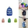 Stylish Large Capacity Korean Casual Color Block Children's Backpack For School Use