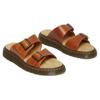 Dr. Martens Round Toe Comfortable Rubber Sole Slide Sandals Unisex Sandals Brown 31573239