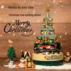 Jiaqi JK1302 Christmas Gingerbread House Music Box Puzzle Set