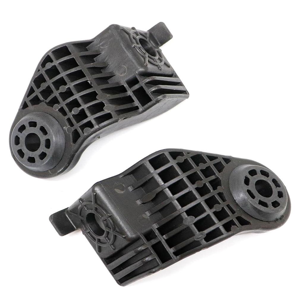 1Pair Upper Radiator Insulator Mount Bracket for Chevrolet Equinox Terrain
