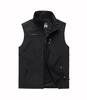 Pánská nadměrná velikost ležérní jarní podzimní vesta venkovní stojáček límec Gilet rybářská fotografie Reklamní vesta s kapsami