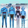 Avatar Fire And Ash Movie Cosplay Costume With Polyester Material For Role Playing Fans