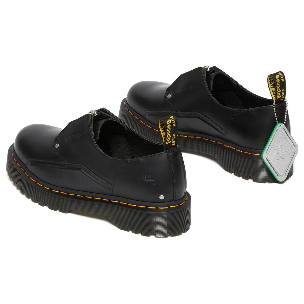 Dr. Martens 1461 Bex A-COLD-WALL Noir Lisse Baskets Unisexe 28013001