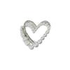 New diamond-encrusted pearl love DIY accessories mobile phone case beauty sticker diamond material shoe flower decoration spot