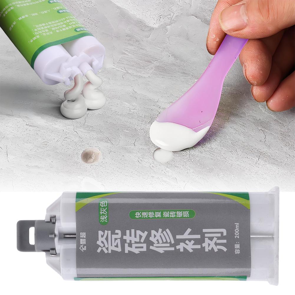 200ml Tile Repair Agent Tile Stone Crack Repair Kit Ultra-Power Ceramic Tile Repair Paste Tile Glue Effective Ceramic Repair