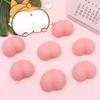 5/10/20Pcs Small Plush Press Ass Pinching, Mobile Phone Counter-Collision Stickers, Novelty Stress Relief Gifts For Adults And Kids