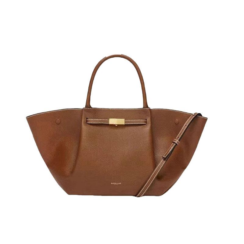 DEMELLIER Wings Bag Premium Handbag Dumpling Bag Large Capacity Commuter Bag Tote Bag Women's New York Bag
