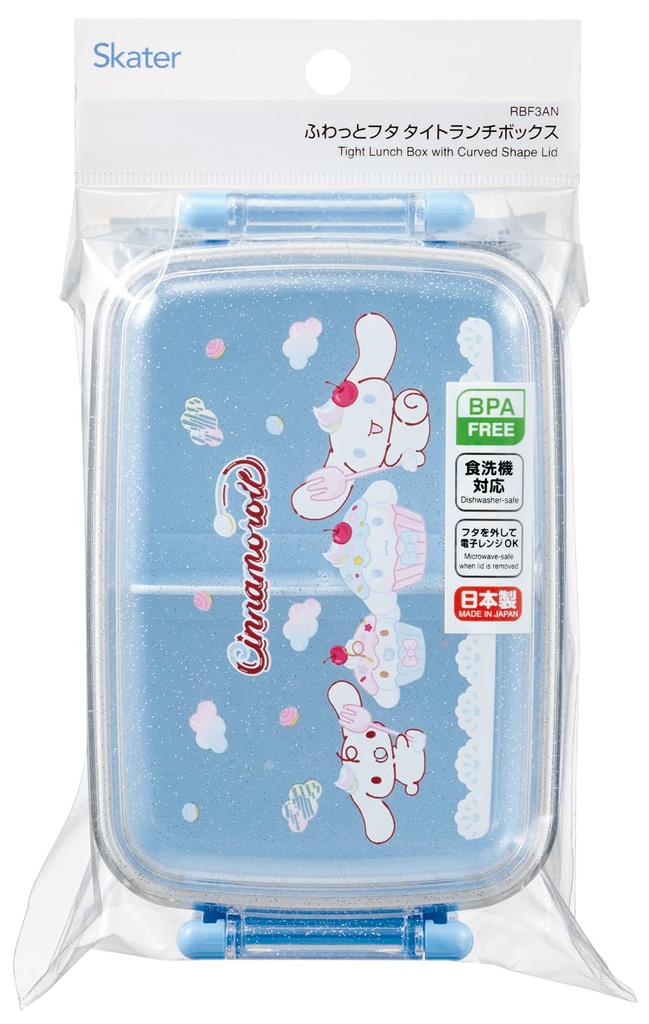 Skater Children's Bento Box Lunch Box RBF3AN-A 450ml Sanrio Cinnamoroll Fancy Snacks Girl