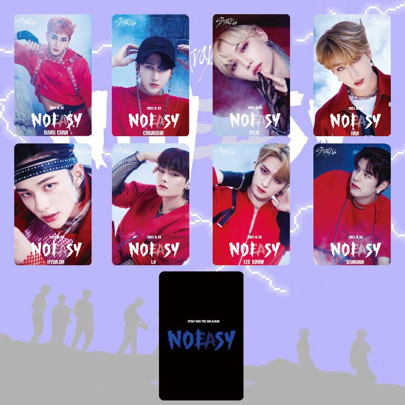 Buy 8pcs/7pcs Straykids Album NOEASY Lomo Card Stray Kids