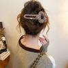 New Flower Hair Clip Flower Large Duckbill Hair Clip Vintage Hair Claw Clip