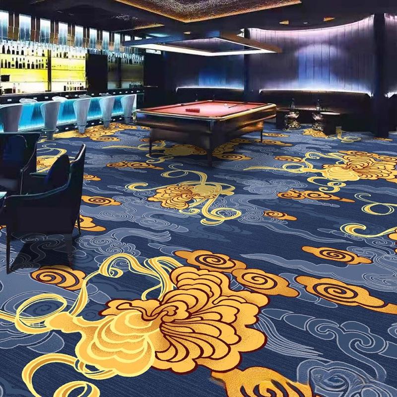 Soundproof Flame Retardant Billiard & Table Tennis Room Carpet 1m² Price (4m width × 0.25m length)