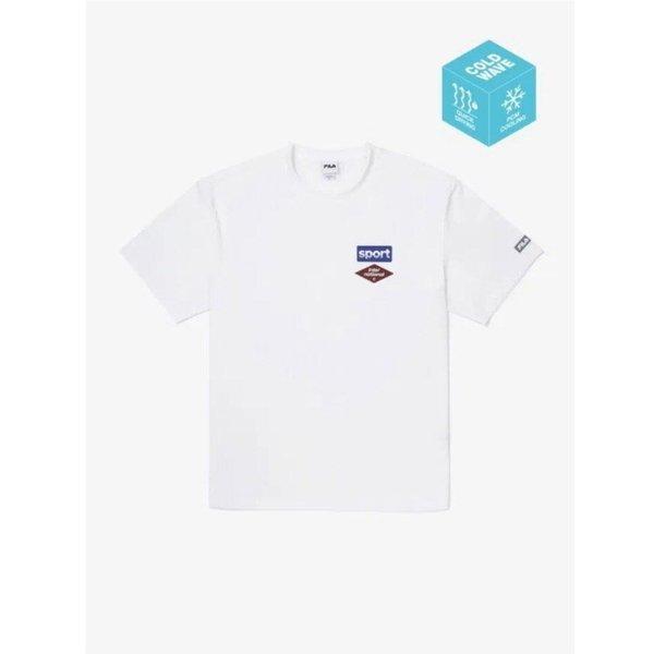 Fila Unisex Cooling FuncTion PrinT Graphic ShorT Sleeve T shirT Fs2rsg2192x