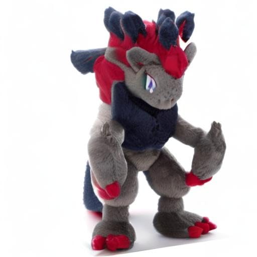 Takara Tomy Arts Pocket Monster Pokémon Vybral jsem si tebe! Plyšový Zoroark Výška cca. 23 cm