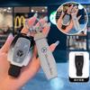 SFX1  Car Remote Key Case Cover Shell For Mercedes Benz C S Class W223 W206 Maybach S400 S450 S500 Protector Fob Bag Accessories