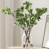 Eleganter Holz-Grün-Künstlicher Blumenbaum für Innenraumdekoration & Landschaftsgestaltung