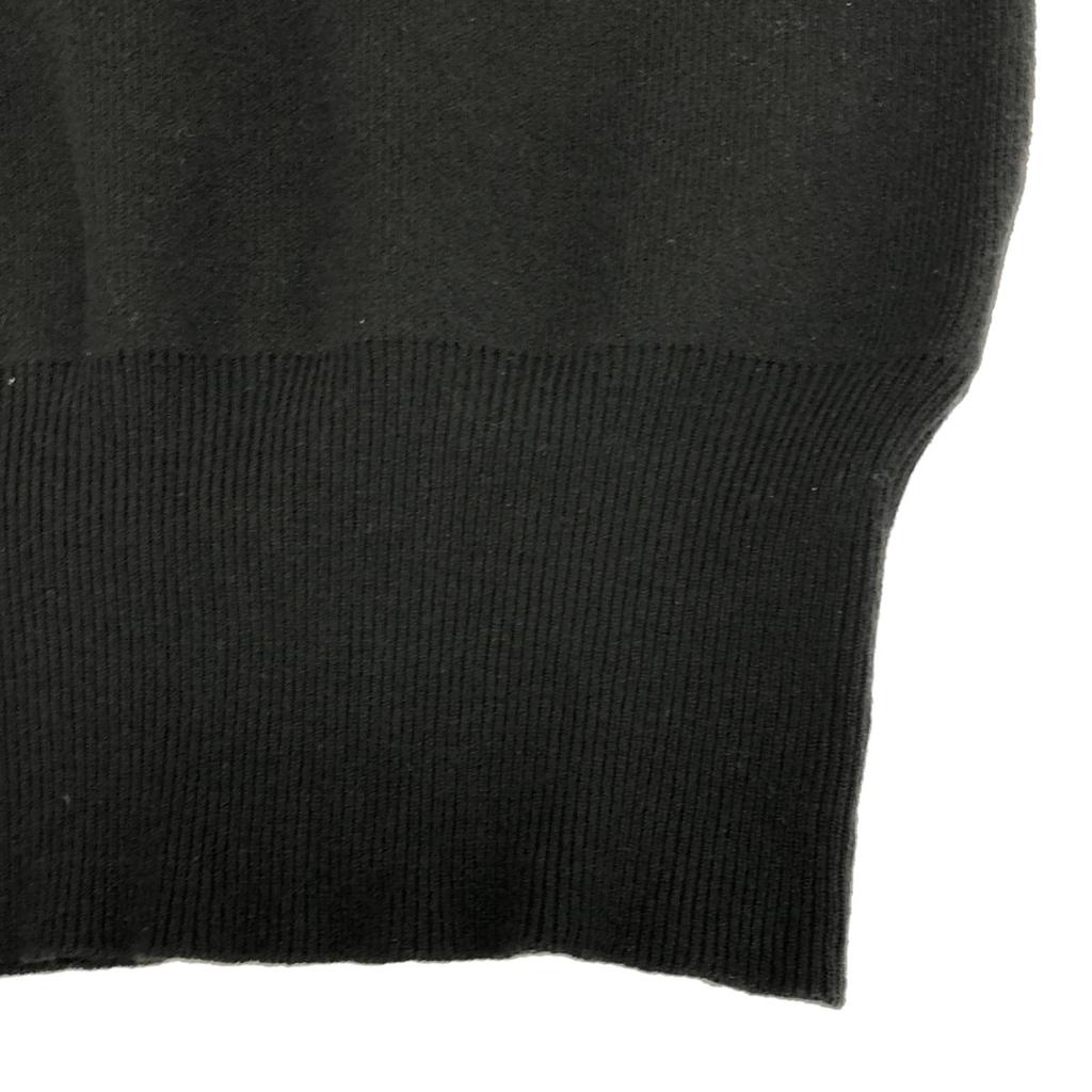AMERI UNDRESSED Long Sleeve Crew Neck Knit F Black Sweater Women Used