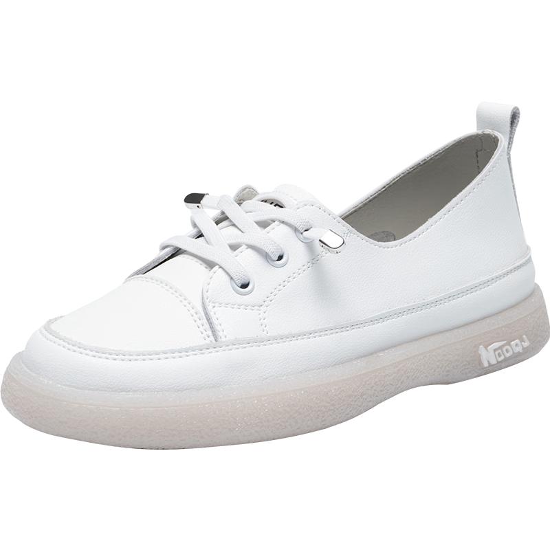 ZHR Women s A116 Leather Casual Sneakers 36
