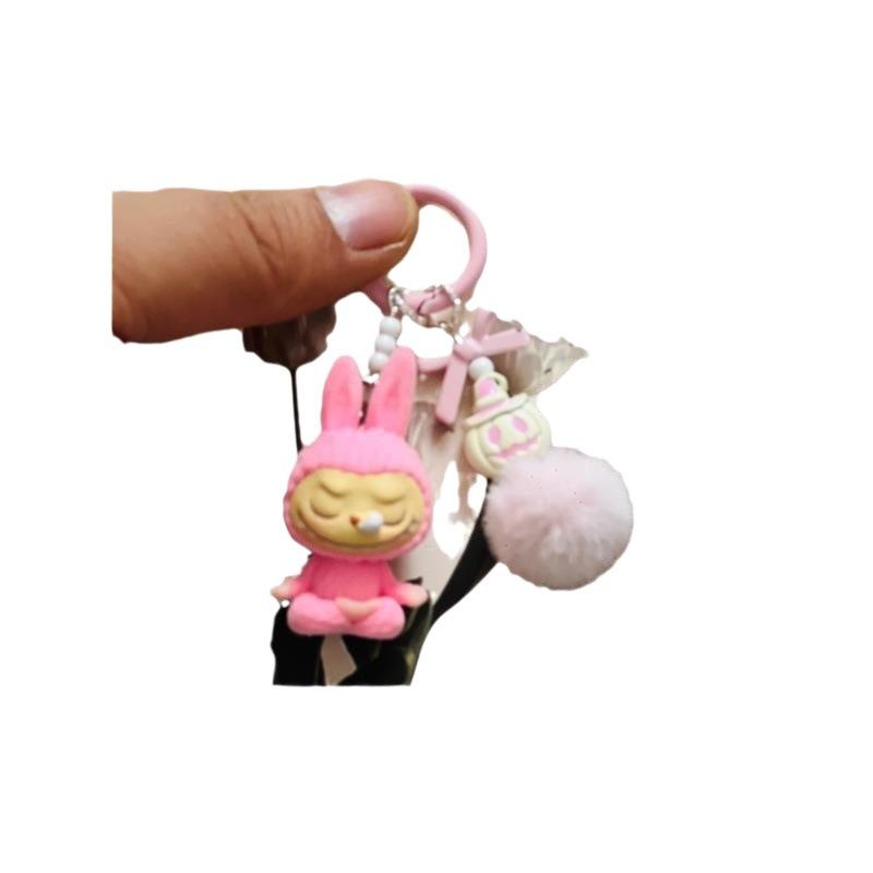 Halloween Bag Hanging Keychain Mobile Phone Pendant Chain Halloween