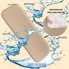 Silicone Makeup Brush Holder, Large Capacity Makeup Brush Bag, Portable Travel Cosmetic Brush Bag for Travel and Daily