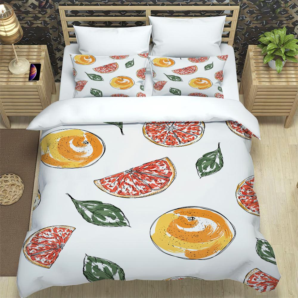 Fiori Tucano Re Regina Copripiumino Donna Vintage Floreale Set Biancheria da Letto Blu Pianta Copripiumino 2/3pz Poliestere Coperta Trapuntata