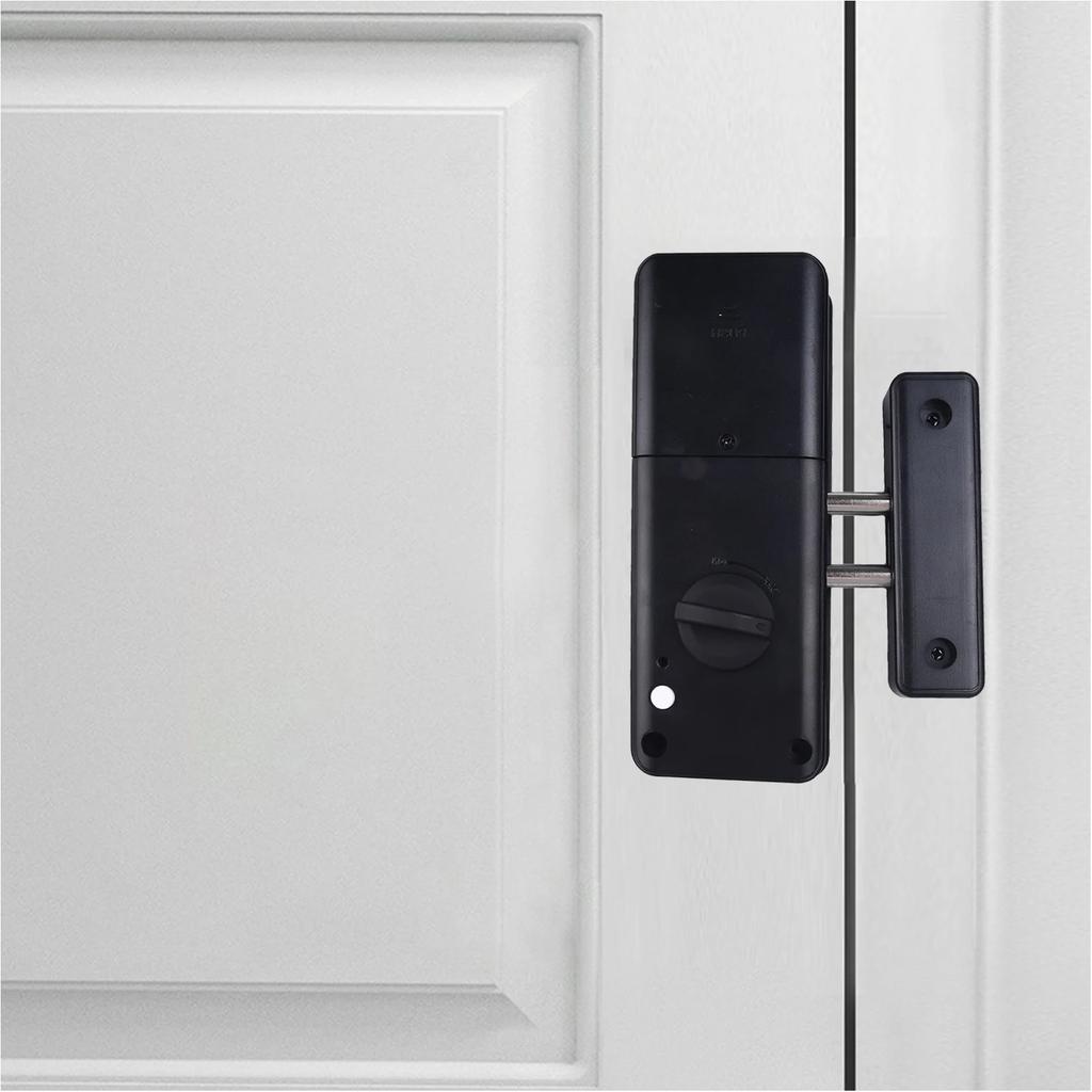 Indoor Burglar Lock Size Show As The Picture Wood Door Lock Superior Protection Unauthorized Entry Prevention Easy Installation