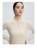Women's Chinese Style Cashmere Wool Sweater with Frog Buttons - Autumn/Winter 2024