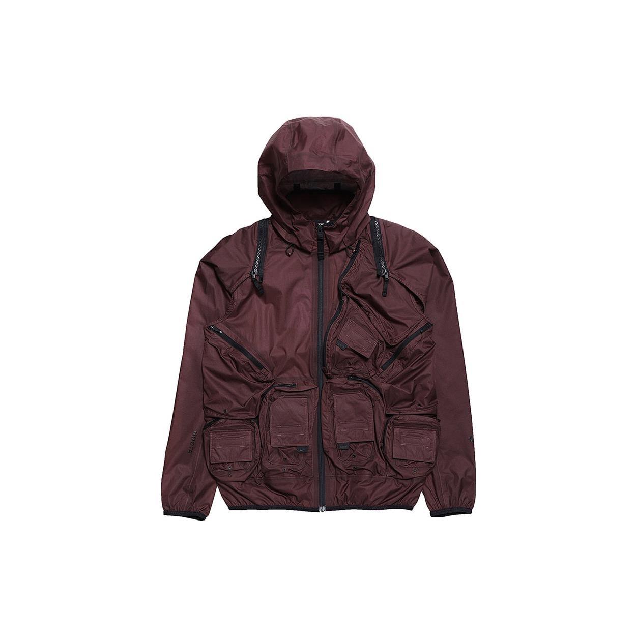 Nike x NOCTA Drake NRG Track Jacket Dark Wine Black Men s DR2618-646 M