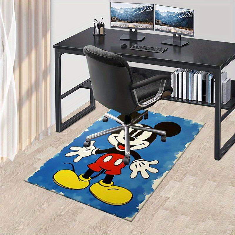 1pc,Mickey Mouse Rug - Home Decor, Office Carpet, Chair Pad, Outdoor Mat