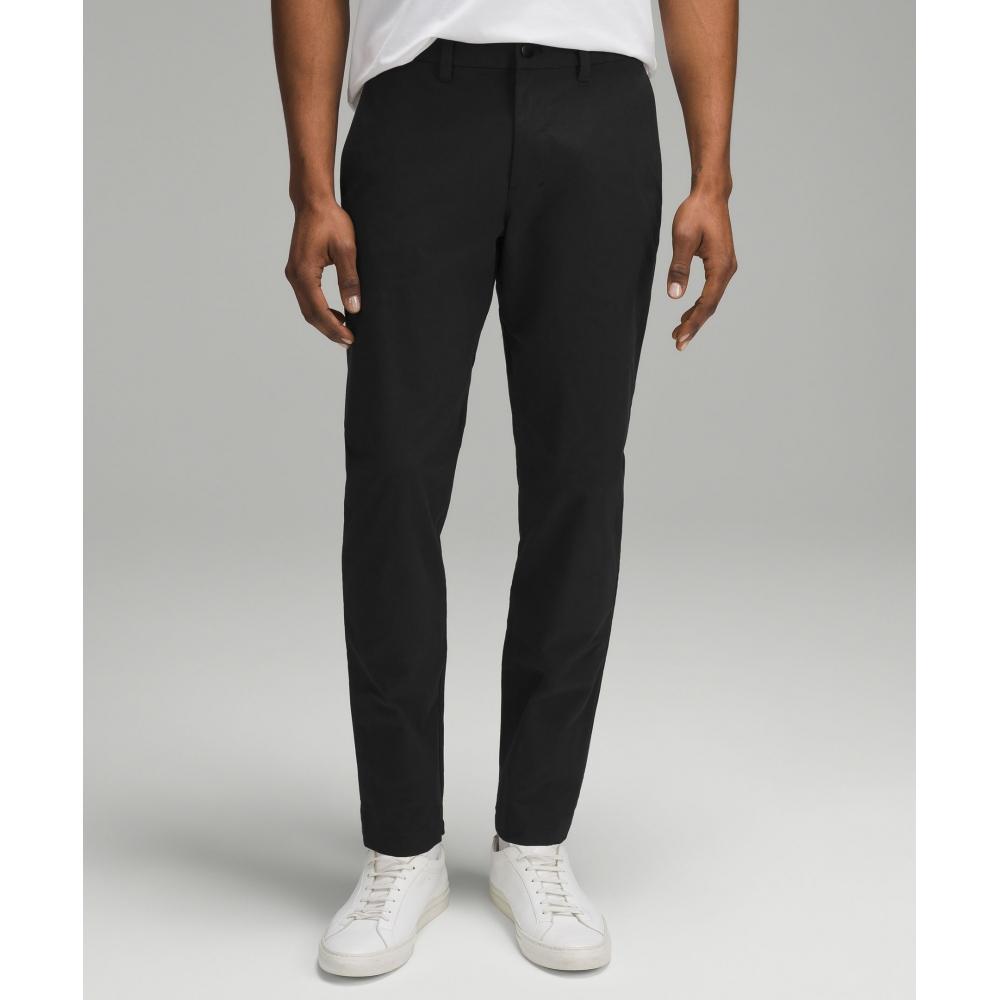 

Lululemon Abc Slim Fit Trouser 30l Stretch Cotton Versatwill Black 40/30