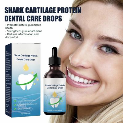 Gotas para el cuidado bucal, limpieza profunda de manchas dentales, sarro y encías inflamadas (30 ml)