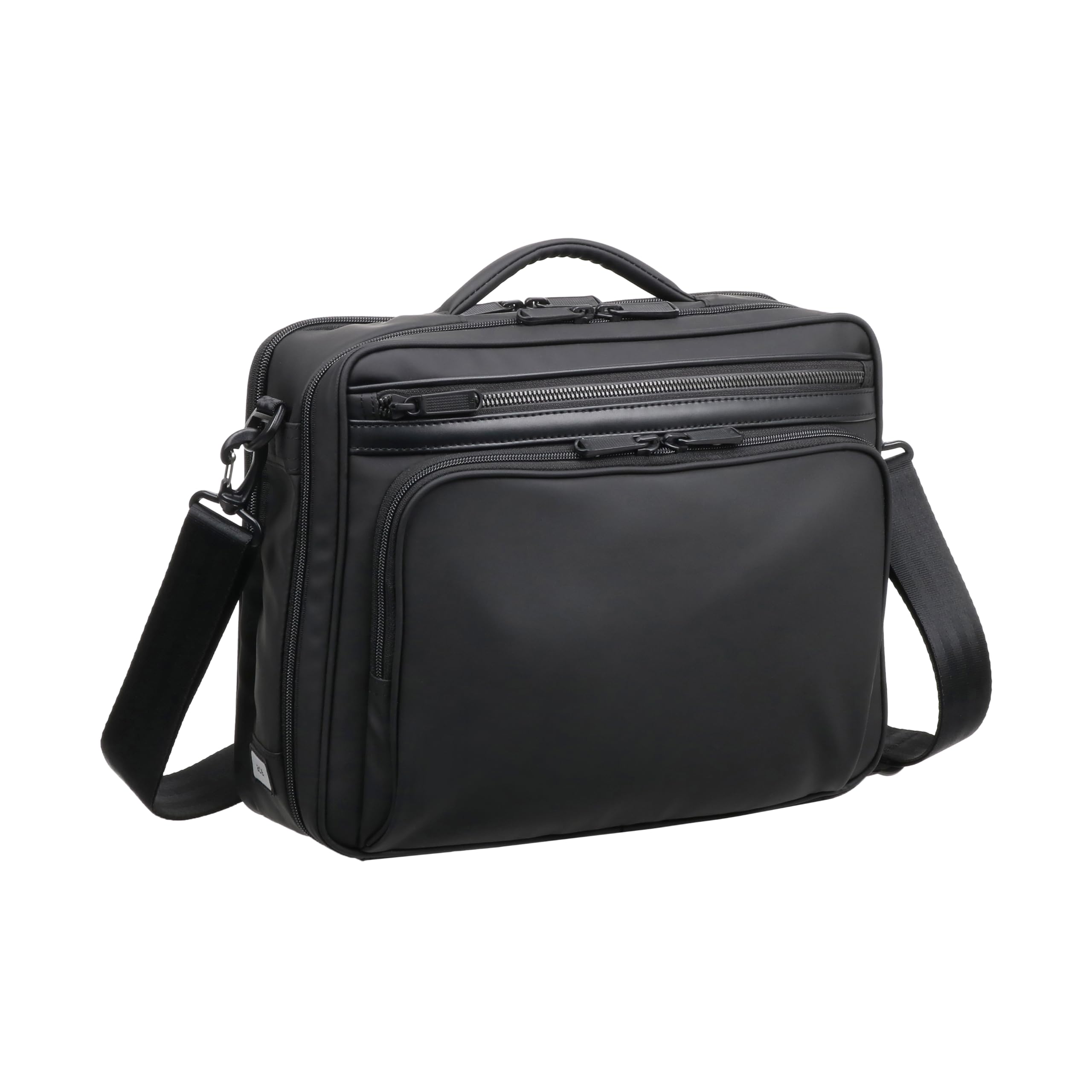 

Shoulder Bag Flex Light Coat Strong Water Repellent Coating Lightweight A4 Size Storage 8L 610g Black [Ace Gene] No.68234 Men s чорний
