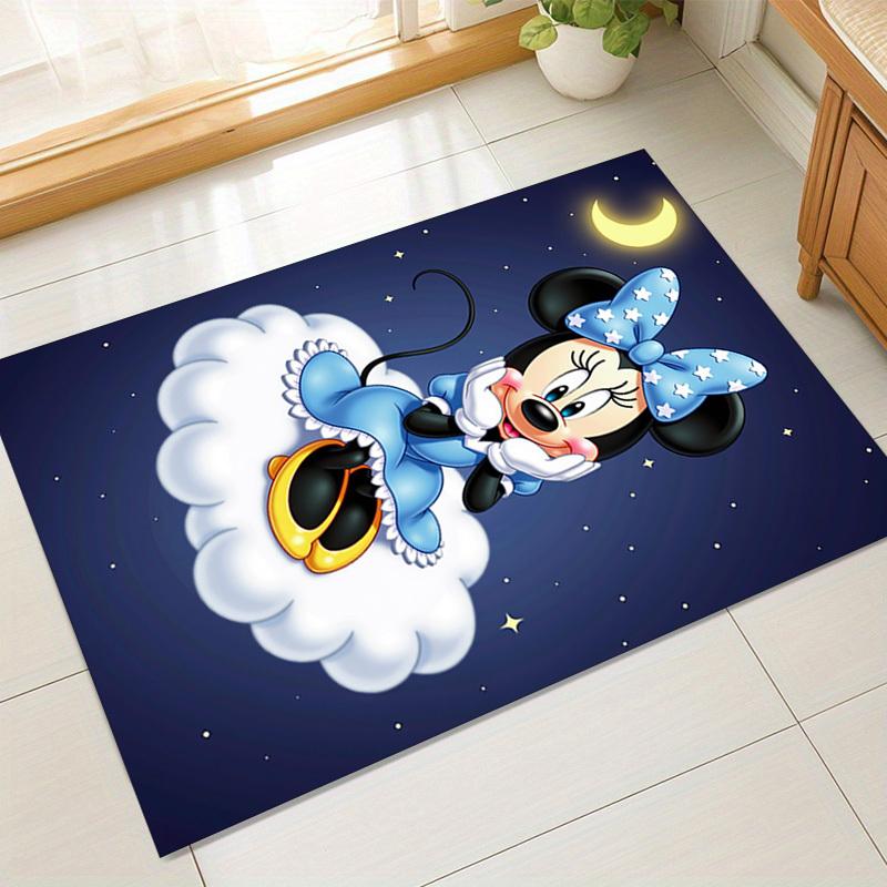 

1pc. Cute Minnie Mouse Cloud Rug for Home Decor, Office Carpet, Outdoor Mat, Gift Ideaz041168 60cm by 90cm