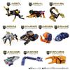 DX King Caucasus Kabuto Guardian Weapon Hercules Axe Set