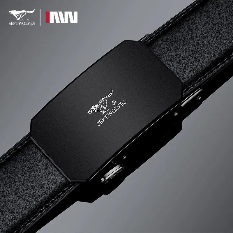 Новый Мужской Ремень Высококачественный Ремень с Автоматической Пряжкой Универсальный Ремень Праздничный Подарок Атрибут Ремень 110cm