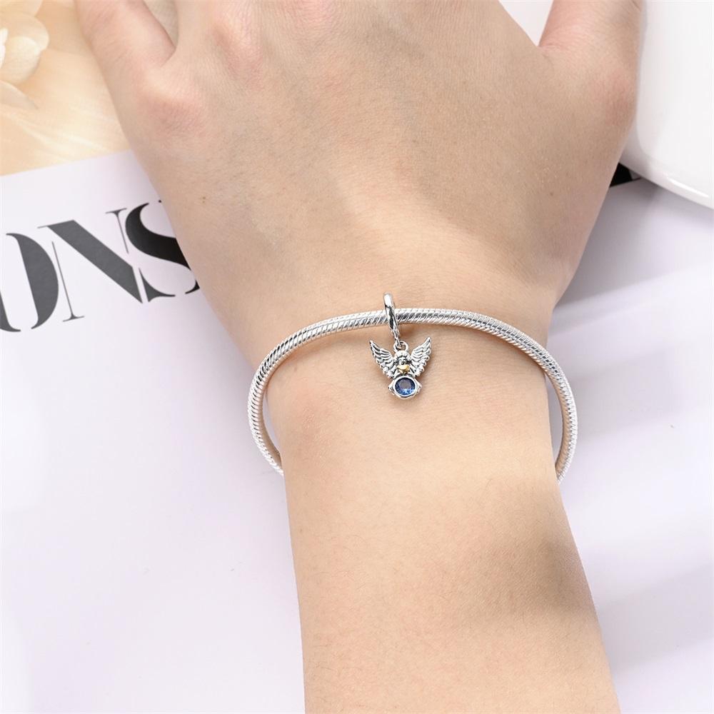 Copper Charms Original Little Angel Beads Fit Bracelet Jewelry Diy Lady'S Gift Accessory
