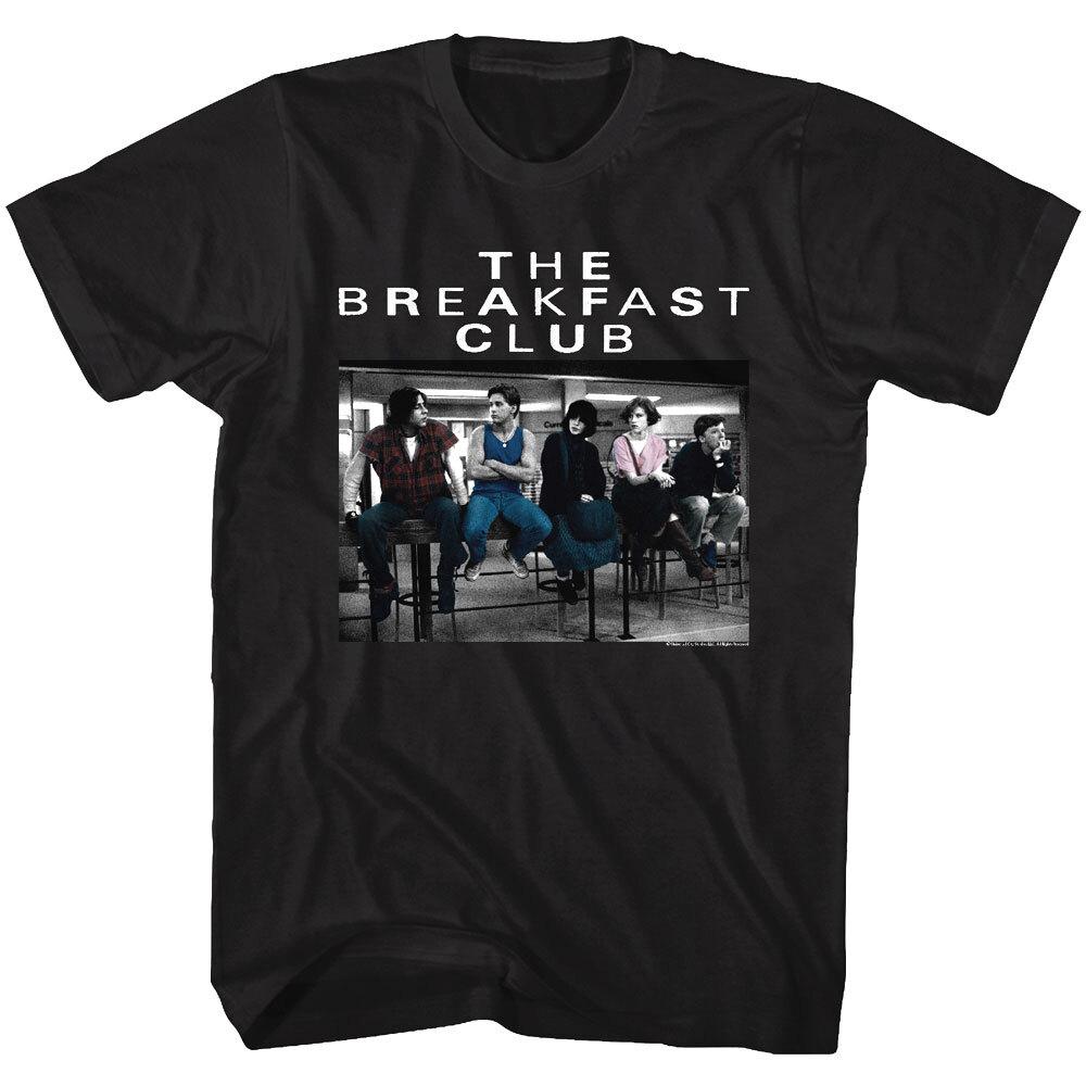 Breakfast Club Library Detention Men T Shirt XXXL